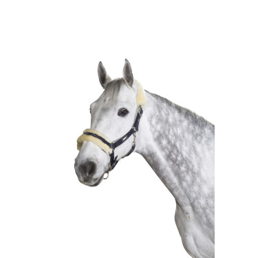 Eskadron Halfter Schnalle Pin Lammfell