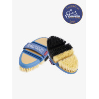 Flexi Half & Half Grooming Bürste LeMieux Blau Badminton