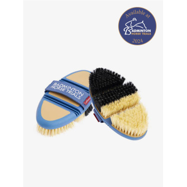 Flexi Half & Half Grooming Bürste LeMieux Blau Badminton