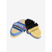 Flexi Half & Half Grooming Bürste LeMieux Blau Badminton