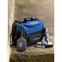 Flexi Half & Half Grooming Bürste LeMieux Blau Badminton