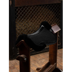 LeMieux Aerodynamischer Stoßdämpfer Schwarz / schwarz LeMieux Aerodynamischer Stoßdämpfer Schwarz / schwarz