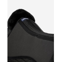 LeMieux Aerodynamischer Stoßdämpfer Schwarz / schwarz LeMieux Aerodynamischer Stoßdämpfer Schwarz / schwarz