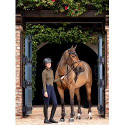 Leichte Base Layer LeMieux Halle Alpin Braun Leichte Base Layer LeMieux Halle Alpin Braun