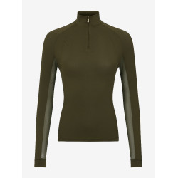 Leichte Base Layer LeMieux Halle Alpin Braun Leichte Base Layer LeMieux Halle Alpin Braun