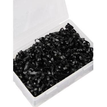 Boxen mit Silikon-Gummibändern LeMieux Schwarz Boxen mit Silikon-Gummibändern LeMieux Schwarz