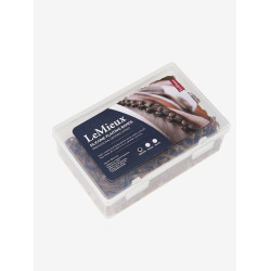 Boxen mit Silikon-Gummibändern LeMieux Boxen mit Silikon-Gummibändern LeMieux