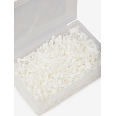 Boxen mit Silikon-Gummibändern LeMieux Weiß Wei&amp;amp;amp;amp;amp;szlig;