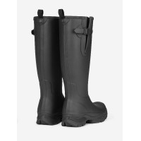LeMieux Ultra Stride Wellington Gummistiefel Schwarz
