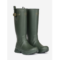 LeMieux Ultra Stride Wellington Gummistiefel Schwarz