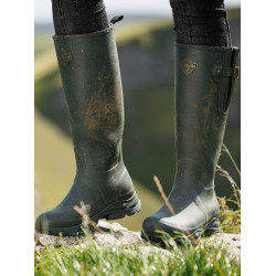 LeMieux Ultra Stride Wellington Gummistiefel Eiche