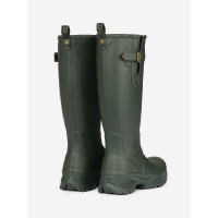 LeMieux Ultra Stride Wellington Gummistiefel Schwarz