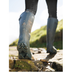 LeMieux Ultra Stride Wellington Gummistiefel Eiche