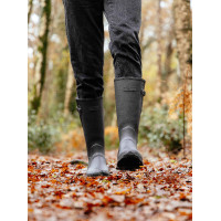 LeMieux Ultra Stride Wellington Gummistiefel Herren Schwarz