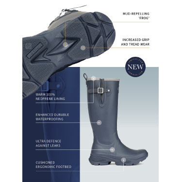 LeMieux Ultra Stride Wellington Gummistiefel Herren LeMieux Ultra Stride Wellington Gummistiefel Herren