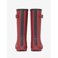 Gummistiefel LeMieux Ultra Stride Young Rider Glut Bordeaux Gummistiefel LeMieux Ultra Stride Young Rider Glut Bordeaux