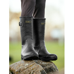 Gummistiefel LeMieux Ultra Stride Young Rider Schwarz