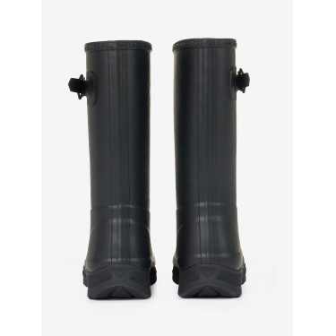Gummistiefel LeMieux Ultra Stride Young Rider Schwarz