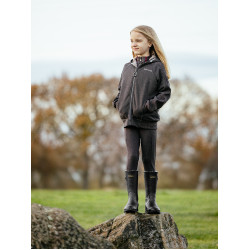 Gummistiefel LeMieux Ultra Stride Young Rider Schwarz