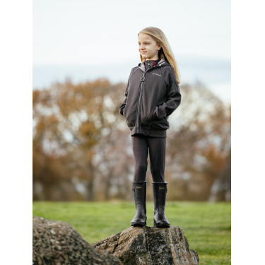 Gummistiefel LeMieux Ultra Stride Young Rider Schwarz