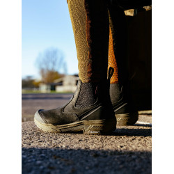 Wasserdichte LeMieux Chelsea Trex Stiefeletten Schwarz Wasserdichte LeMieux Chelsea Trex Stiefeletten Schwarz