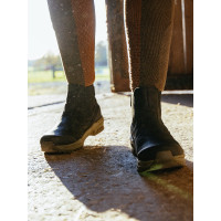 Wasserdichte LeMieux Chelsea Trex Stiefeletten Schwarz Wasserdichte LeMieux Chelsea Trex Stiefeletten Schwarz