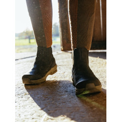 Wasserdichte LeMieux Chelsea Trex Stiefeletten Schwarz Wasserdichte LeMieux Chelsea Trex Stiefeletten Schwarz