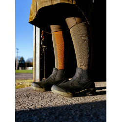 Wasserdichte LeMieux Chelsea Trex Stiefeletten Schwarz Wasserdichte LeMieux Chelsea Trex Stiefeletten Schwarz