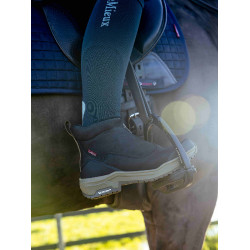 LeMieux Trex wasserdichte Stiefeletten mit Reißverschluss Schwarz