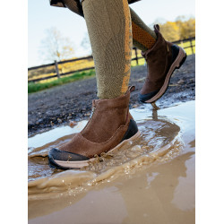 LeMieux Trex wasserdichte Stiefeletten mit Reißverschluss Braun LeMieux Trex wasserdichte Stiefeletten mit Reißverschluss Braun