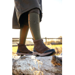LeMieux Trex wasserdichte Stiefeletten mit Reißverschluss Braun LeMieux Trex wasserdichte Stiefeletten mit Reißverschluss Braun
