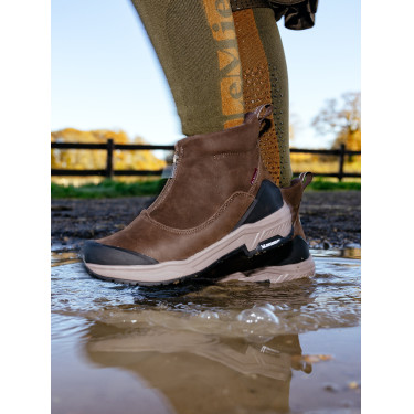 LeMieux Trex wasserdichte Stiefeletten mit Reißverschluss Braun LeMieux Trex wasserdichte Stiefeletten mit Reißverschluss Braun