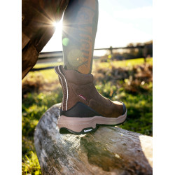 LeMieux Trex wasserdichte Stiefeletten mit Reißverschluss Braun LeMieux Trex wasserdichte Stiefeletten mit Reißverschluss Braun