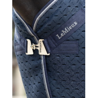 LeMieux Kudos 3D Mesh Transportdecke Marine Marineblau LeMieux Kudos 3D Mesh Transportdecke Marine Marineblau