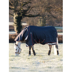 LeMieux Kudos 100g Outdoor-Halsschutz Marine Marineblau