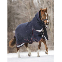 LeMieux Kudos 200g Outdoor-Halsteil Marine Marineblau