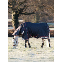 LeMieux Kudos 50g Outdoor-Halsschutz Marine Marineblau