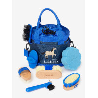 Mini LeMieux Putzset Benetton Blau