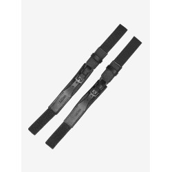 LeMieux Strumpfhalter aus Leder Schwarz