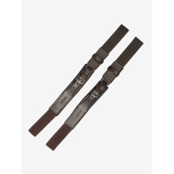 LeMieux Strumpfhalter aus Leder Braun LeMieux Strumpfhalter aus Leder Braun