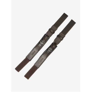 LeMieux Strumpfhalter aus Leder Braun LeMieux Strumpfhalter aus Leder Braun