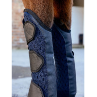 Transportgamaschen LeMieux Kudos Mesh 3D Marine Marineblau