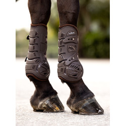 Gamaschen LeMieux Motion Cool Braun