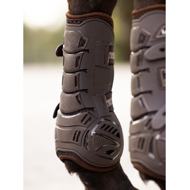 Gamaschen LeMieux Motion Cool Braun