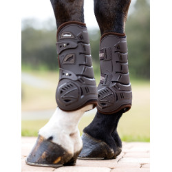 Gamaschen LeMieux Motion Cool Braun