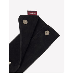 Schutzhülle für Stirnriemen LeMieux Schwarz Schutzhülle für Stirnriemen LeMieux Schwarz