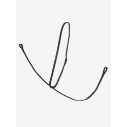 Feststehende Martingal Hunter LeMieux Schwarz / Silber