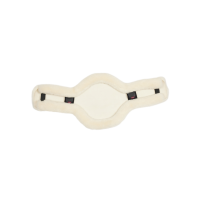 Kurzer Bauchlatz-Schutzgurt LeMieux Anatomic Merino+ Natürlich Braun Kurzer Bauchlatz-Schutzgurt LeMieux Anatomic Merino+ Natürlich Braun