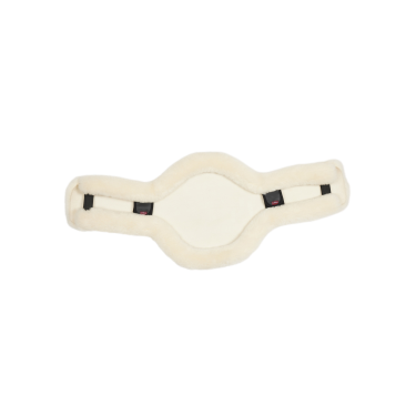 Kurzer Bauchlatz-Schutzgurt LeMieux Anatomic Merino+