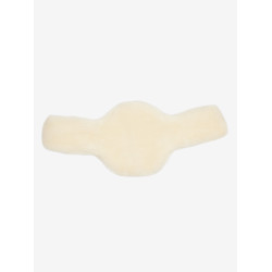 Kurzer Bauchlatz-Schutzgurt LeMieux Anatomic Merino+ Natürlich Braun